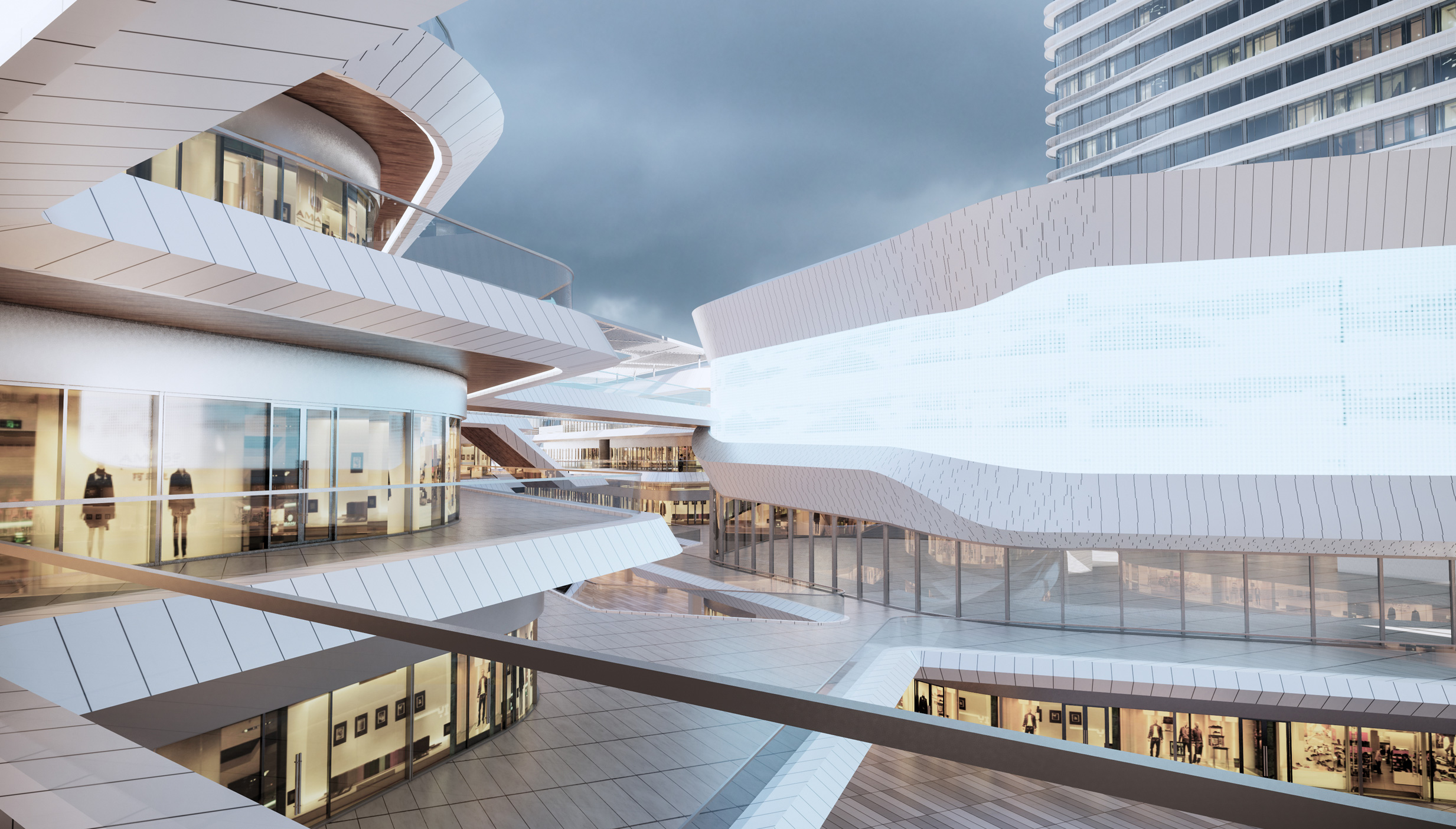 Large Shopping Malls