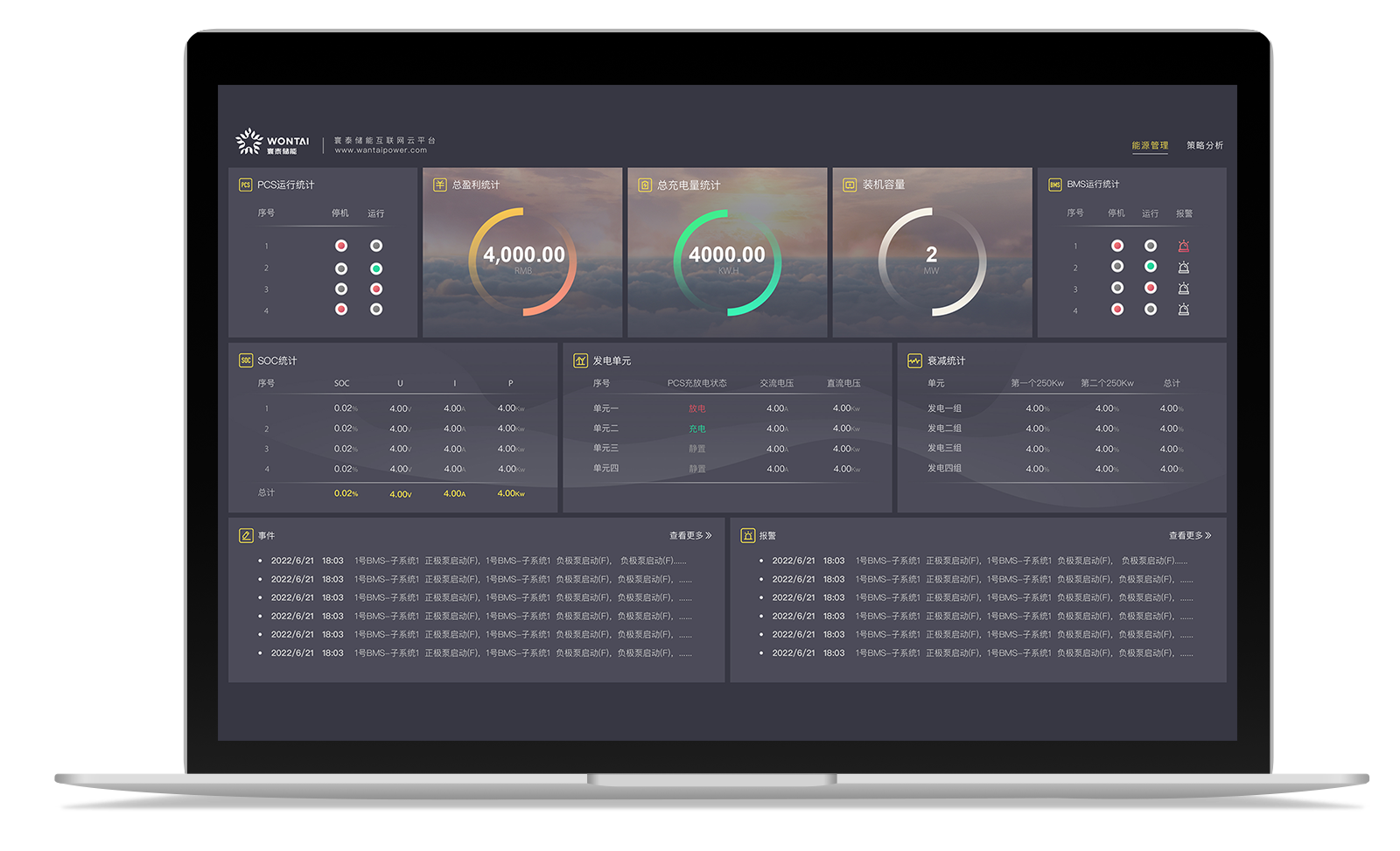 IoT intelligent battery management system