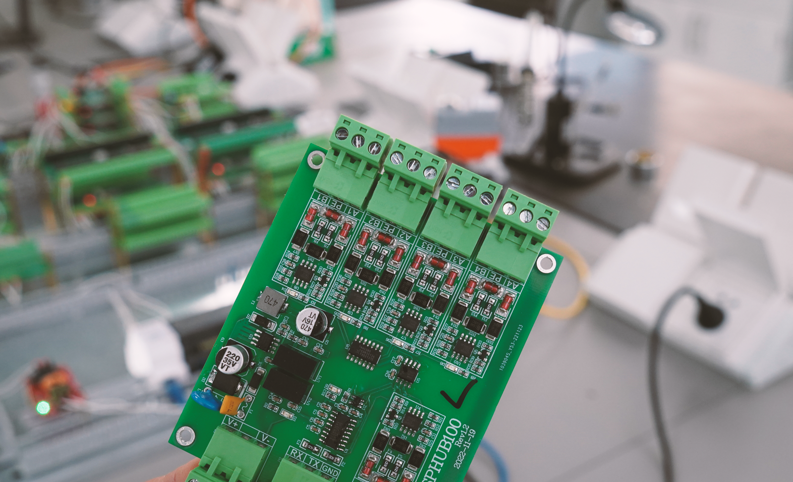 Electric Control Integration